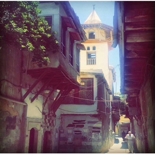 Historic Albizreh market storefront